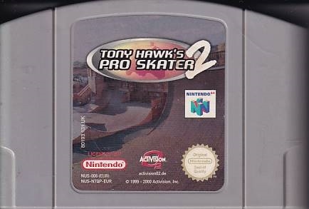 Tony Hawks Pro Skater 2 - Nintendo 64 spil (A Grade) (Genbrug)